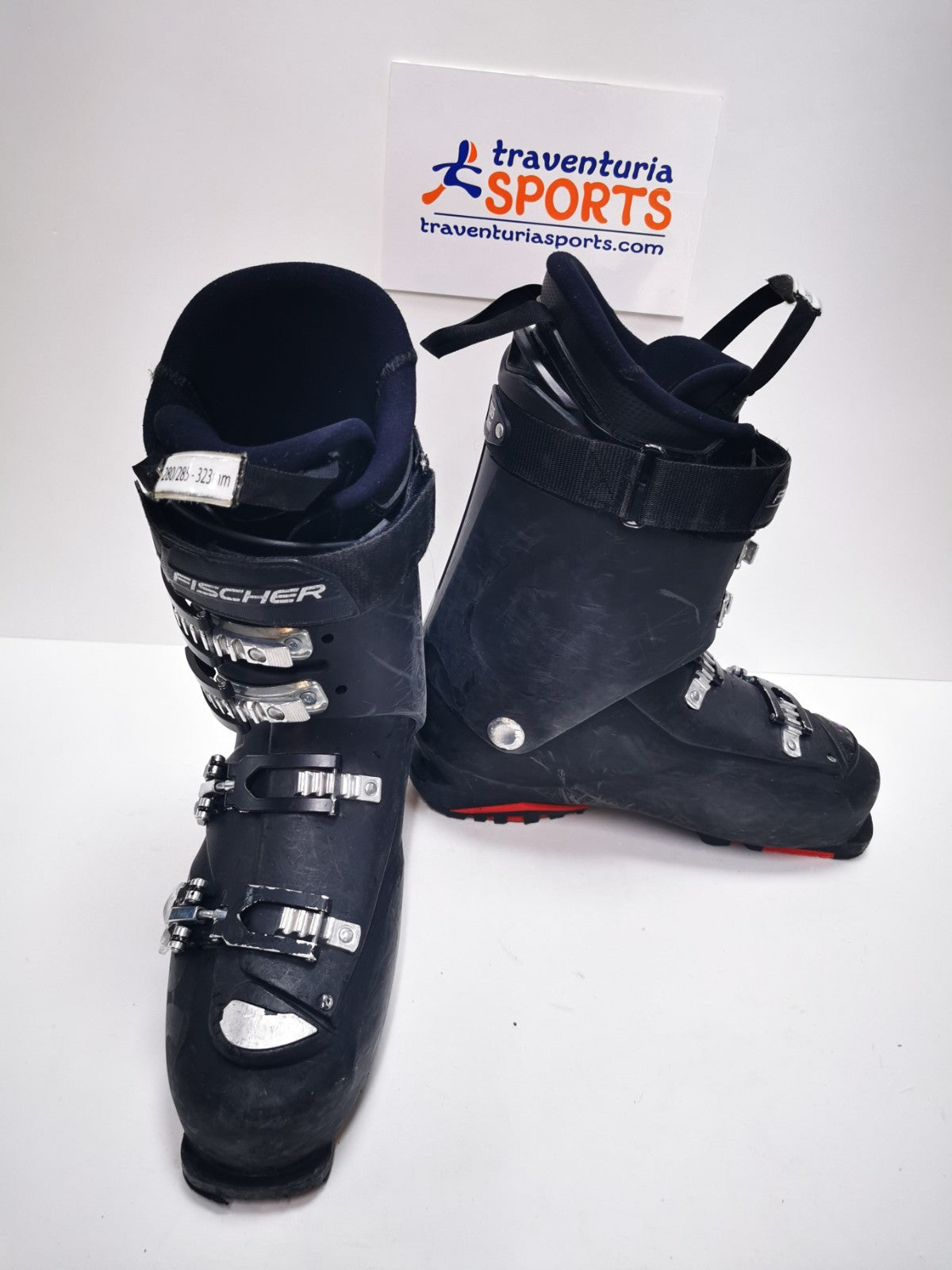 Fischer Cruzar XTR 80 Ski Boots (EU 44 1/3; UK 10; Mondo 285) Winter Sports