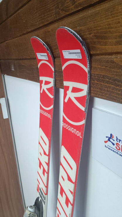 Rossignol Hero J MultiEvent 150cm Ski + Look 7 Bindings Winter Adventure Winter