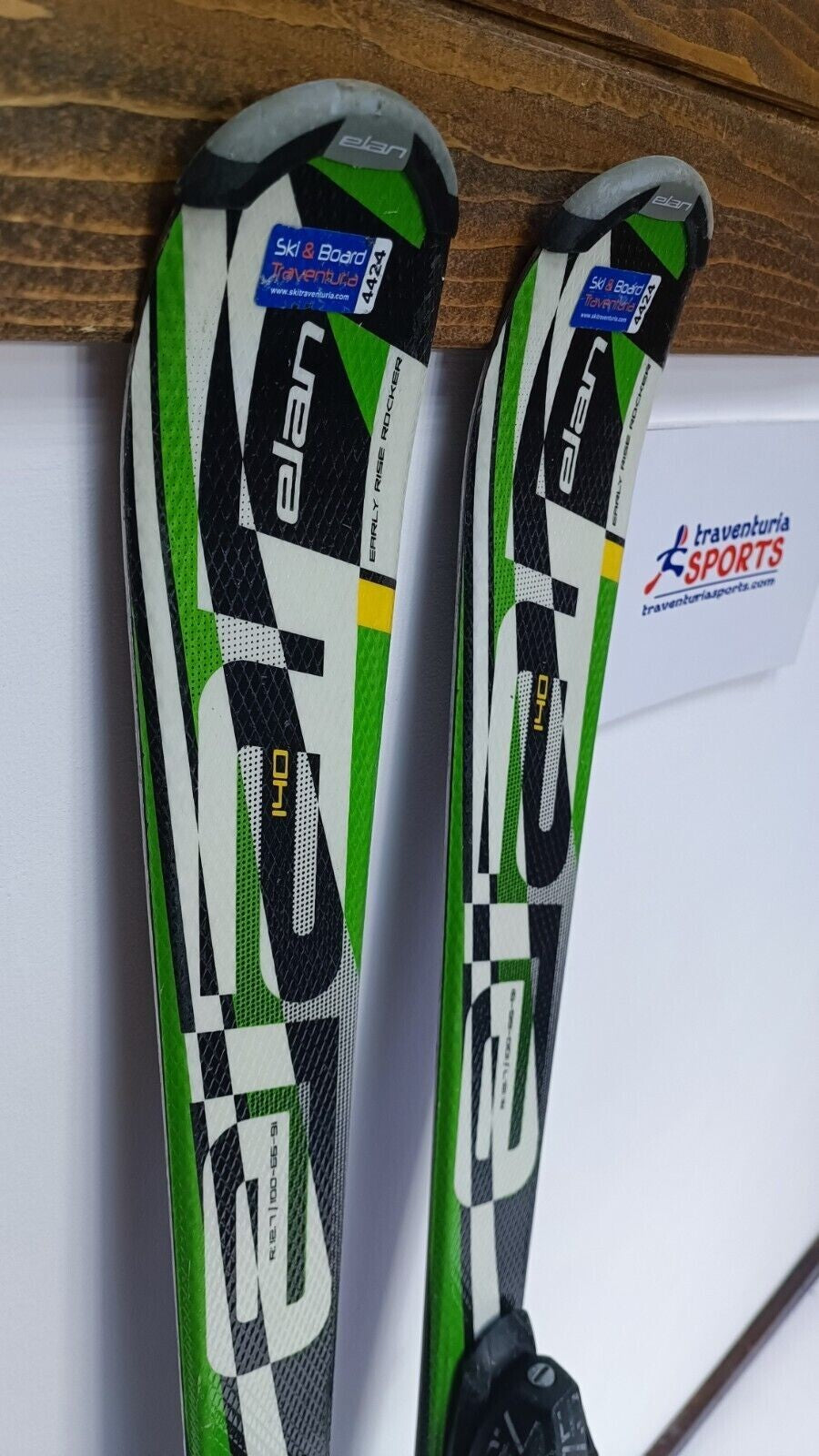 Elan Exar Pro 140 cm Ski + Elan 7.5 Bindings Sport Snow Winter Fun