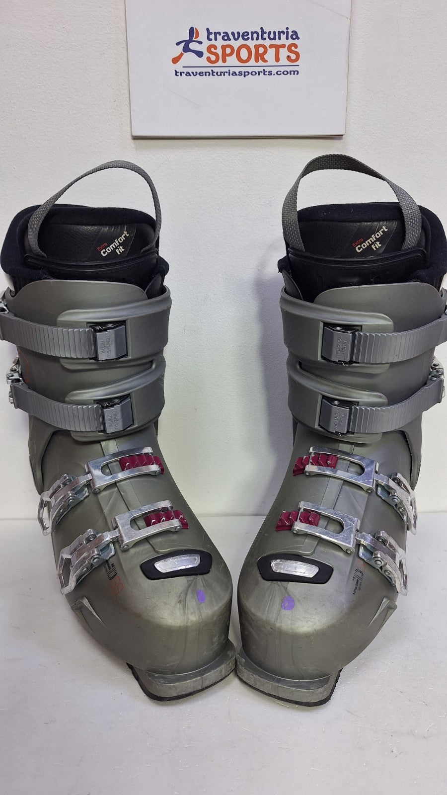 Alpina DSS RTL Ski Boots (EU 41 1/3; UK 7  1/2 ; Mondo 265) Sport Winter Snow