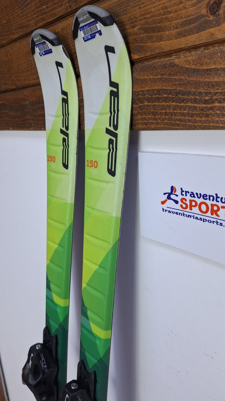 Elan Explore Pro QS 150 Ski + Elan 7.5 Bindungen – Wintersport-Spaß im Schnee