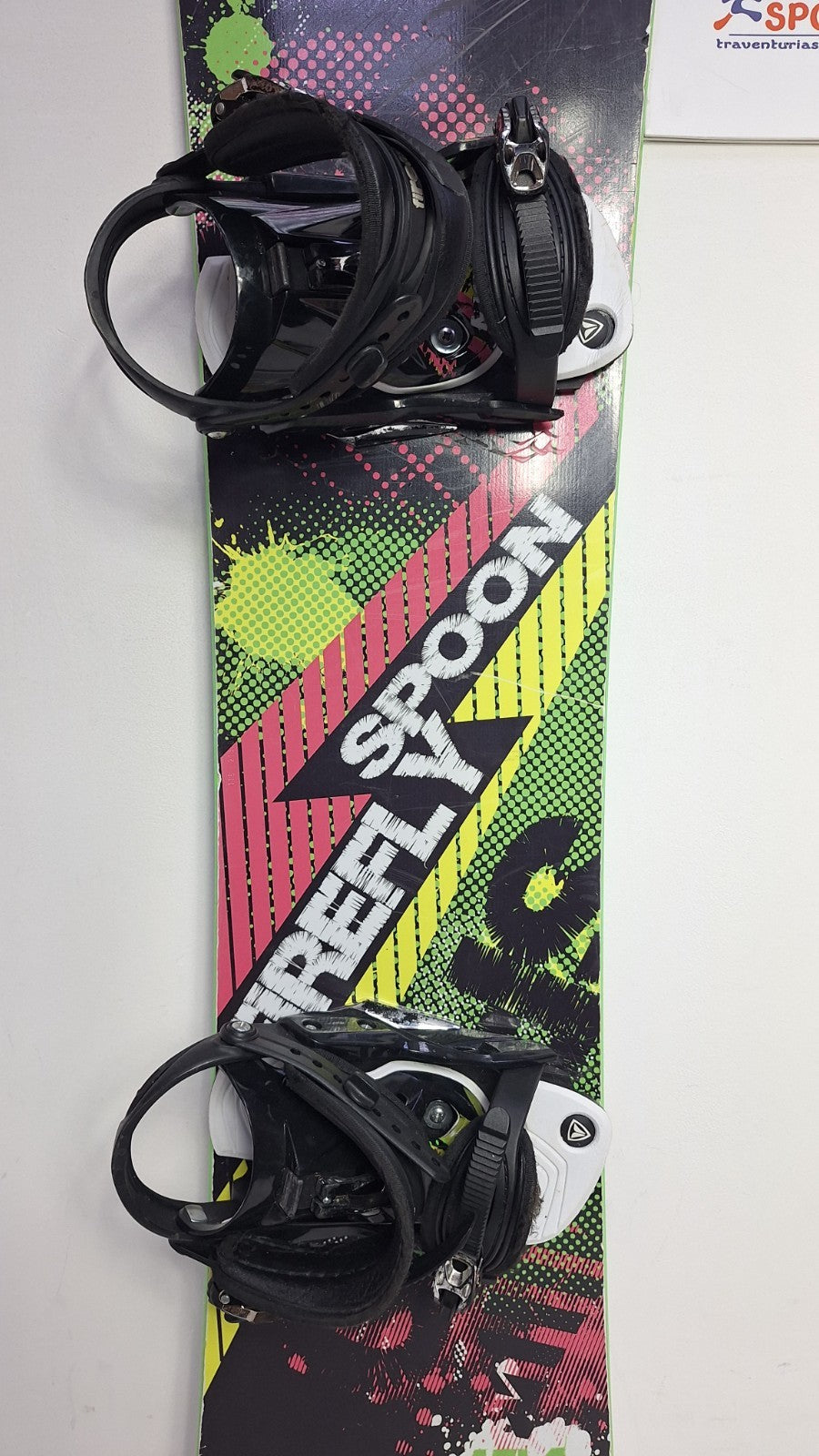 Firefly Spoon 154 cm Snowboard + Firefly M Bindings  Fun Snow