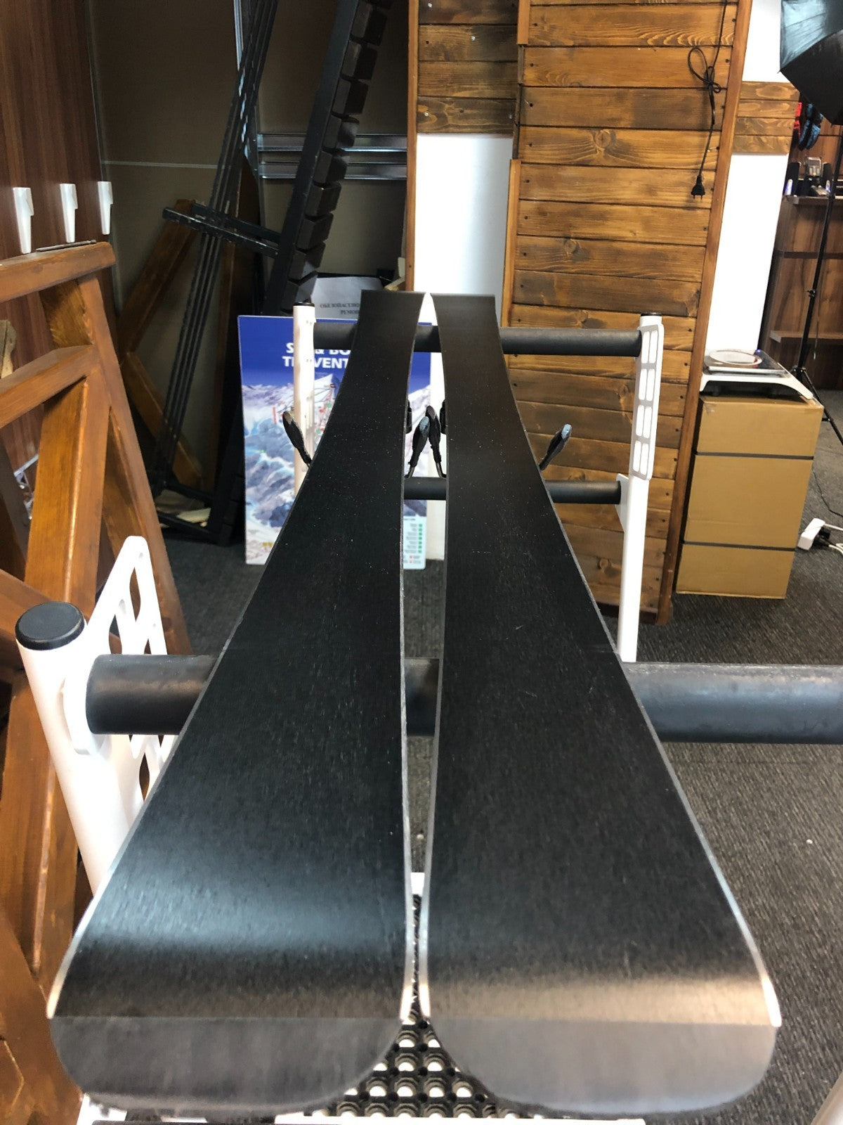Völkl Racetiger GS R JR 150 cm Ski + Marker 7 Bindungen Wintersport Schneespaß