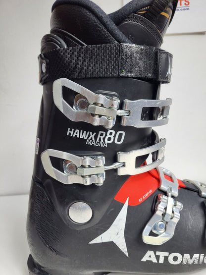 Atomic Hawx Magna R80 Ski Boots (EU 39; UK 503/4; Mondo 250) Sport Snow Fun