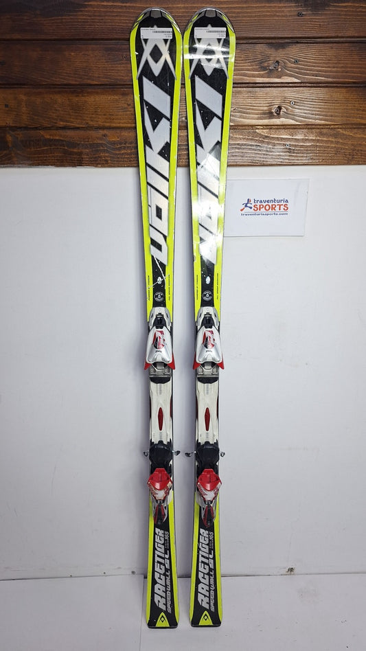 Volkl Racetiger SpeedWall SL  165cm Ski + Marker 12 Bindings Winter Sport