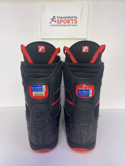 Chaussures de snowboard HEAD 500 4D BOA (EU 43 1/2; UK 9 1/4; Mondo 280)