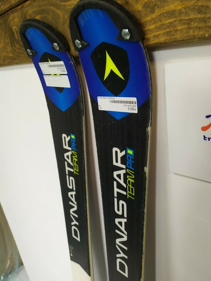 Skis Dynastar Team Pro 139 cm + fixations Salomon 9 NEUVES Ski d’hiver Plaisir