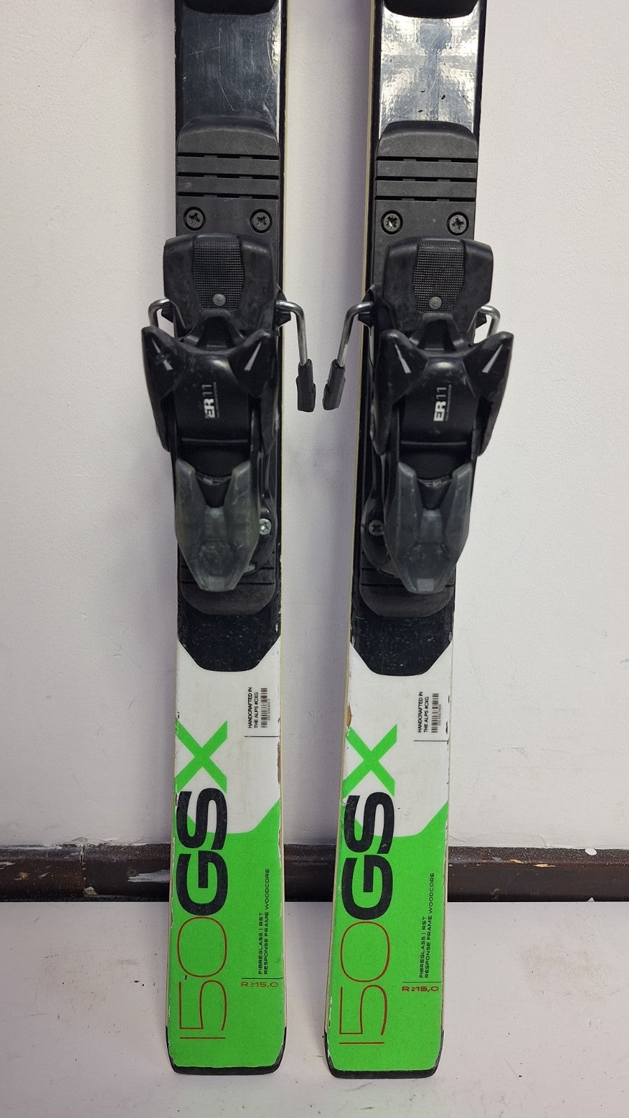 Elan GSX 150 cm Ski + Elan 11 Bindings  Winter Fun Snow Adventure Sport