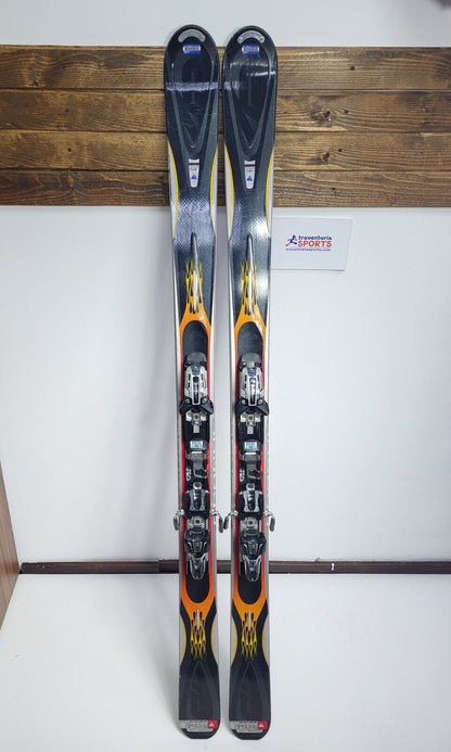 K2 Apache Chief 179 cm Ski +Atomic 10 Bindings Winter Fun Snow Outdoor Sport