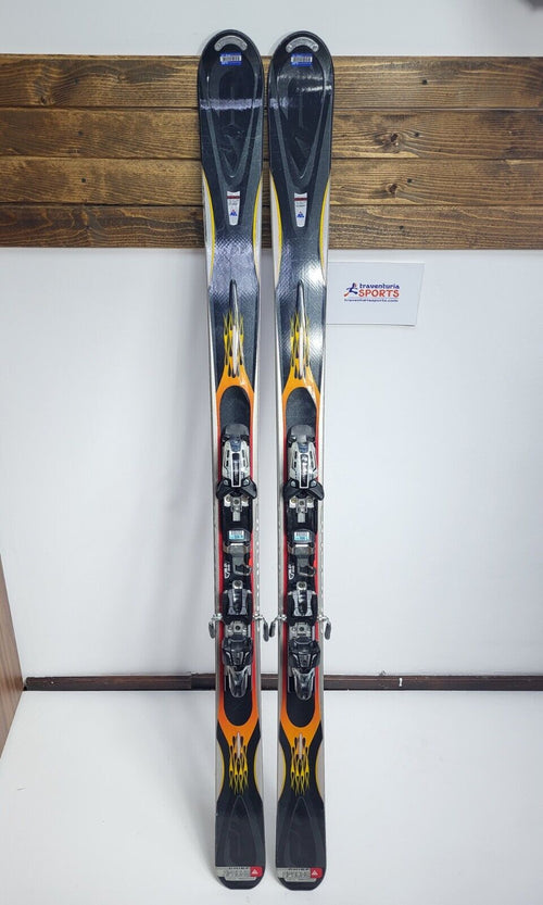 k2 apache force all mountain skis K2 Apache Chief 179 cm Ski +Atomic 10 Bindings Winter Fun Snow Outdoor – Traventuria Sports