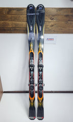 k2 apache sport shape snow ski Crossfire Skis 2010 K2 Apache Crossfire Ski w/