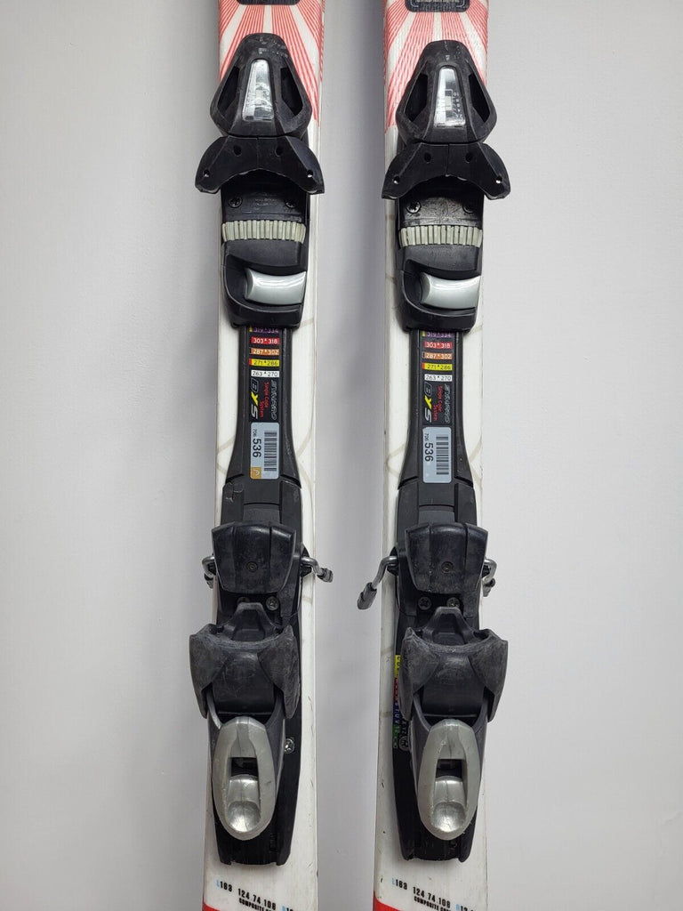 Skis HEAD The Link R Track 150 Cm + Fixations Elan ESP 10 - Occasion Ex-location - Débutant