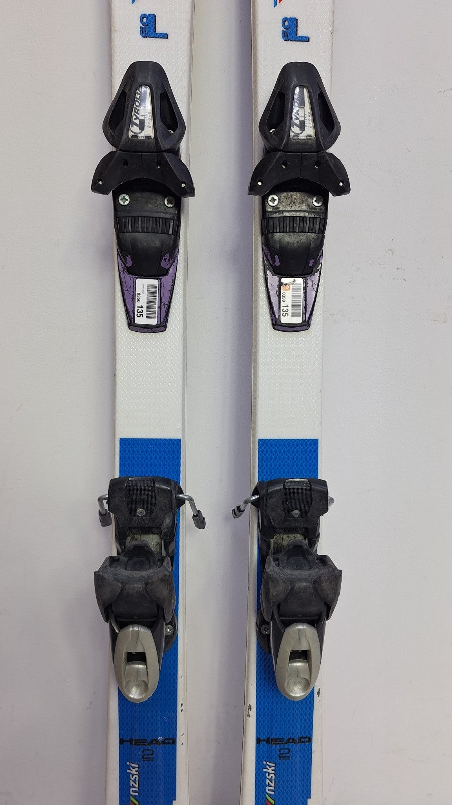 Sci HEAD The Link R NZ 160 cm + attacchi Tyrolia BYS 10 BSL Winter Sport Fun
