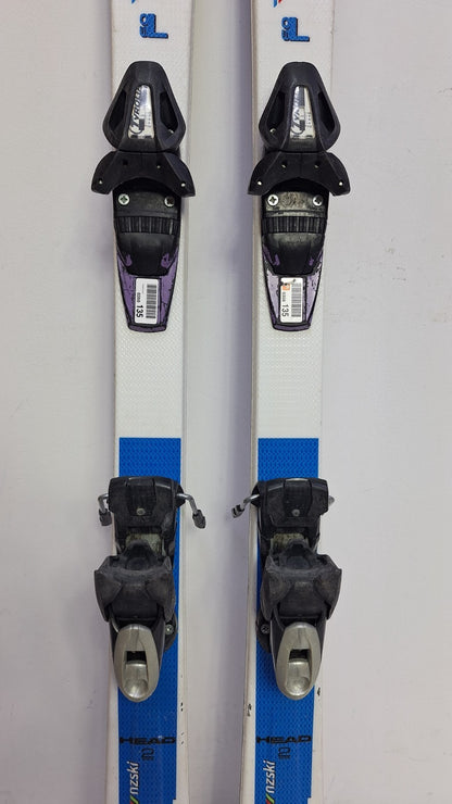 Sci HEAD The Link R NZ 160 cm + attacchi Tyrolia BYS 10 BSL Winter Sport Fun
