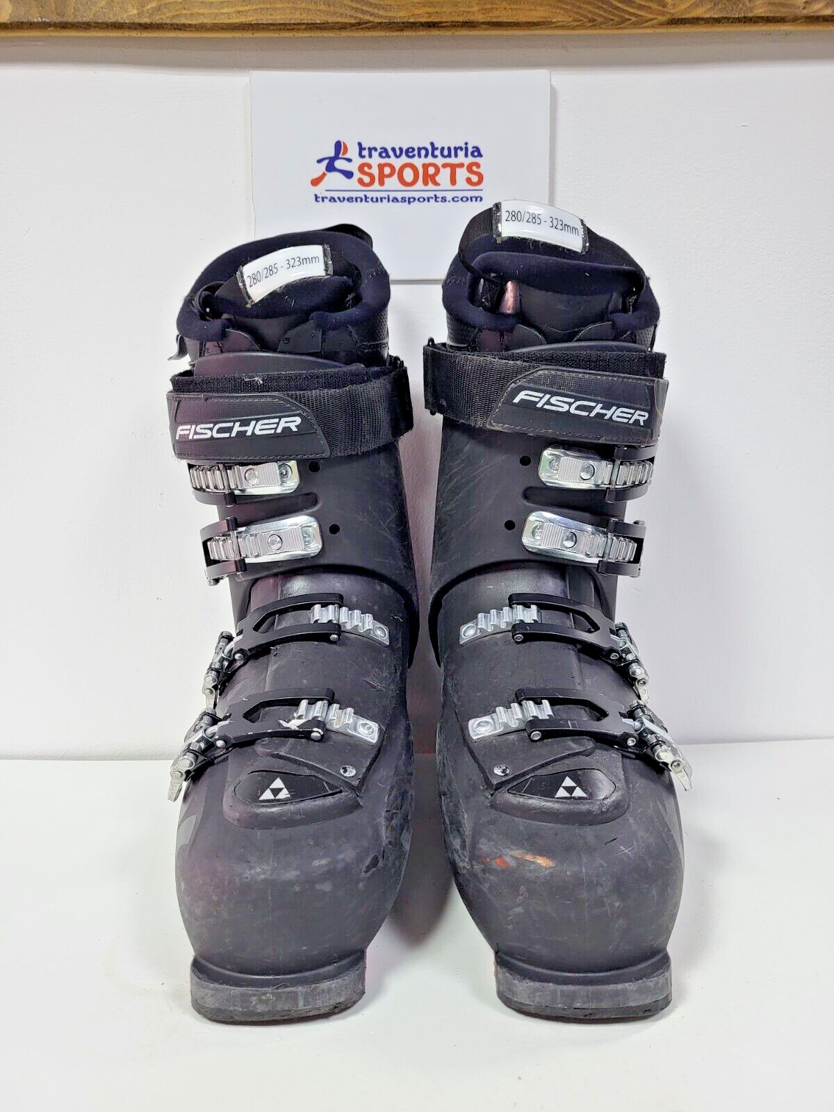 Chaussures de ski Fischer Cruzar XTR 80 (EU 44 1/3; UK 10; Mondo 285) Sports d’hiver