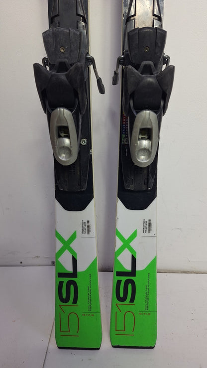 Elan Race SLX 151cm  Ski + Tyrolia ESP 10 Bindings Winter Sport Fun