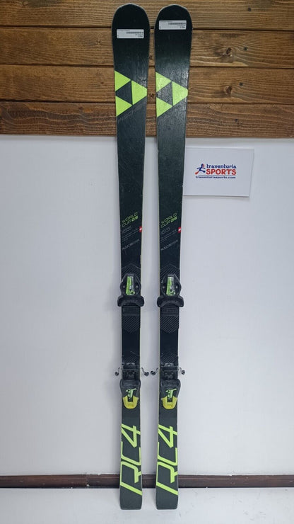 Fischer RC4 WC GS 165cm Ski + Fischer 9 Bindings Winter Fun Snow Sport