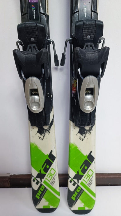 Elan Exar Pro 130 Ski + Elan ESP 7.5 Bindings Sport Snow Winter Fun