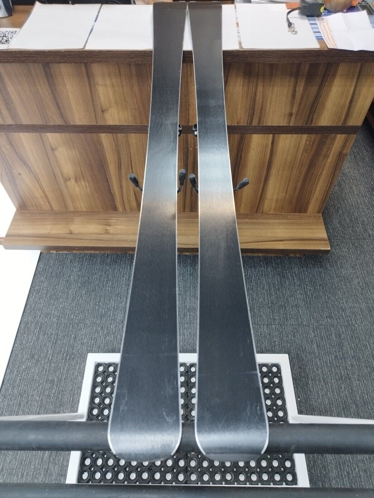 Sci Nordica Little Belle 130 cm + attacchi Elan ESP 7.5 Inverno Outdoor Neve