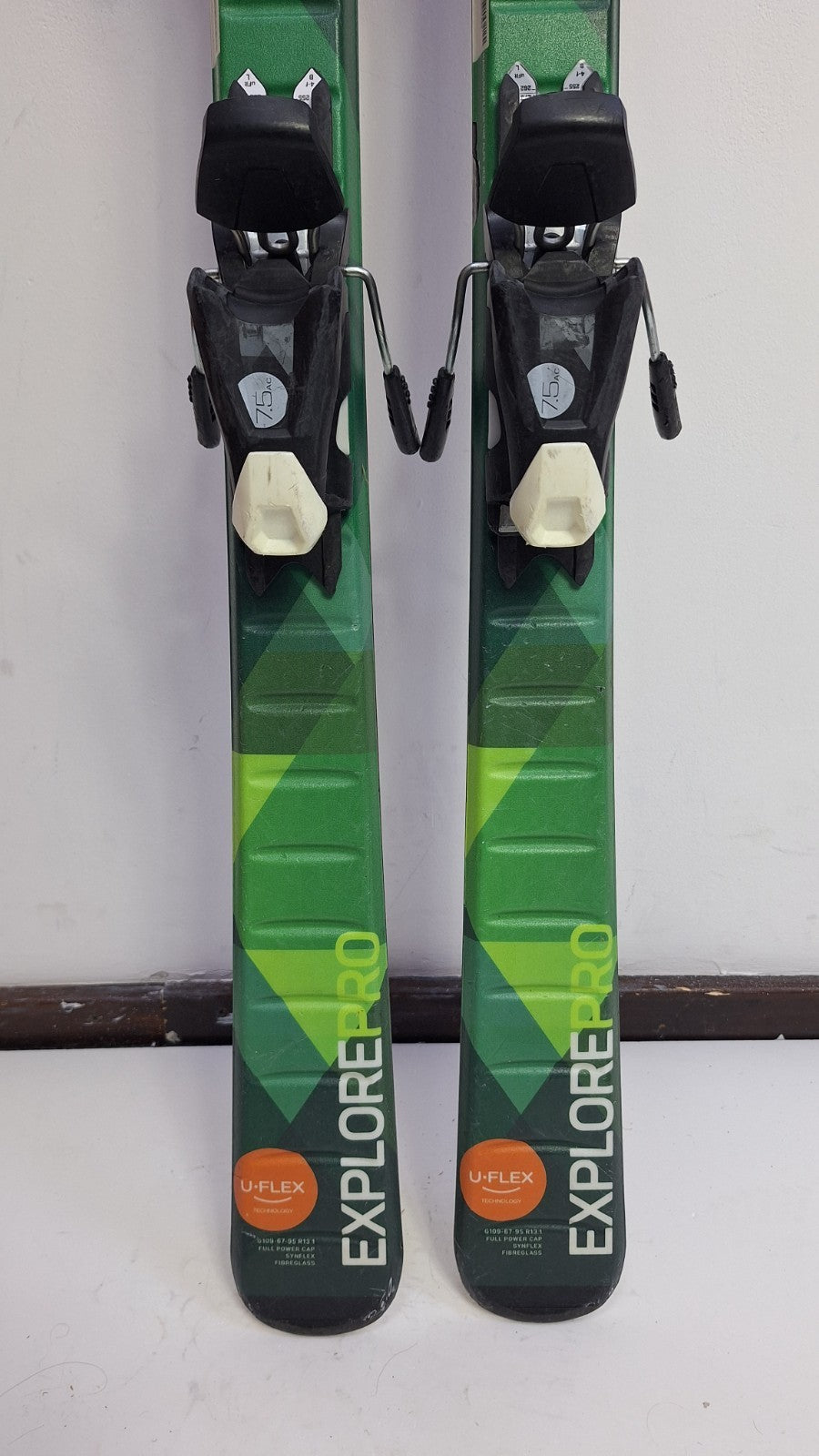 Elan Explore Pro QS 150  Ski + Elan 7.5 Bindings Winter Sport Fun Snow