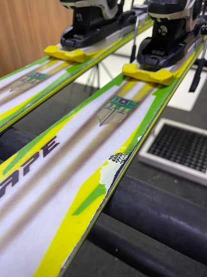 HEAD Supershape i.Magnum 163 cm Ski + HEAD 11 Bindings KERS Sport Adventure