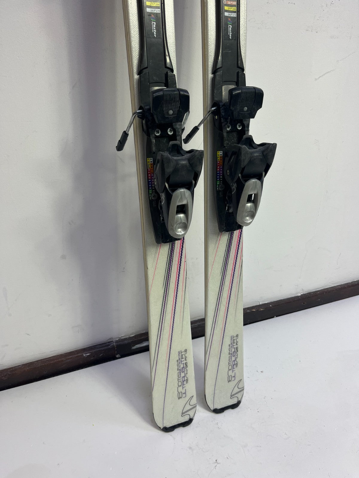 Blizzard Ultralight RT 167 cm Ski + Elan ESP 10 Bindings Winter Sport Fun