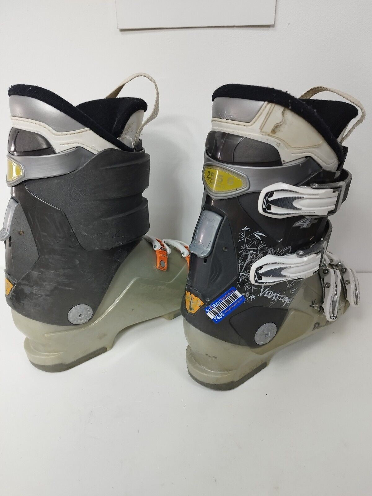 Chaussures de ski Dalbello RTL Vantage Sport 4F (EU 39 2/3 ; UK 6 1/4 ; Mondo 255) Hiver
