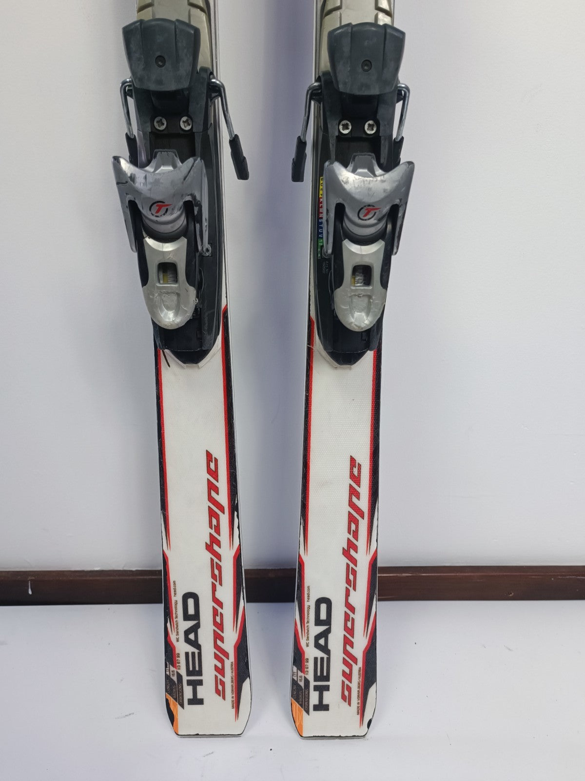 HEAD SuperShape Speed  177cm Ski + Tyrolia SP 13 Bindings Winter Sport