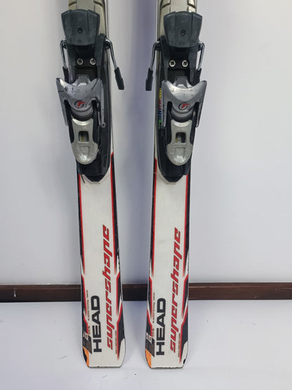 HEAD SuperShape Speed  177cm Ski + Tyrolia SP 13 Bindings Winter Sport