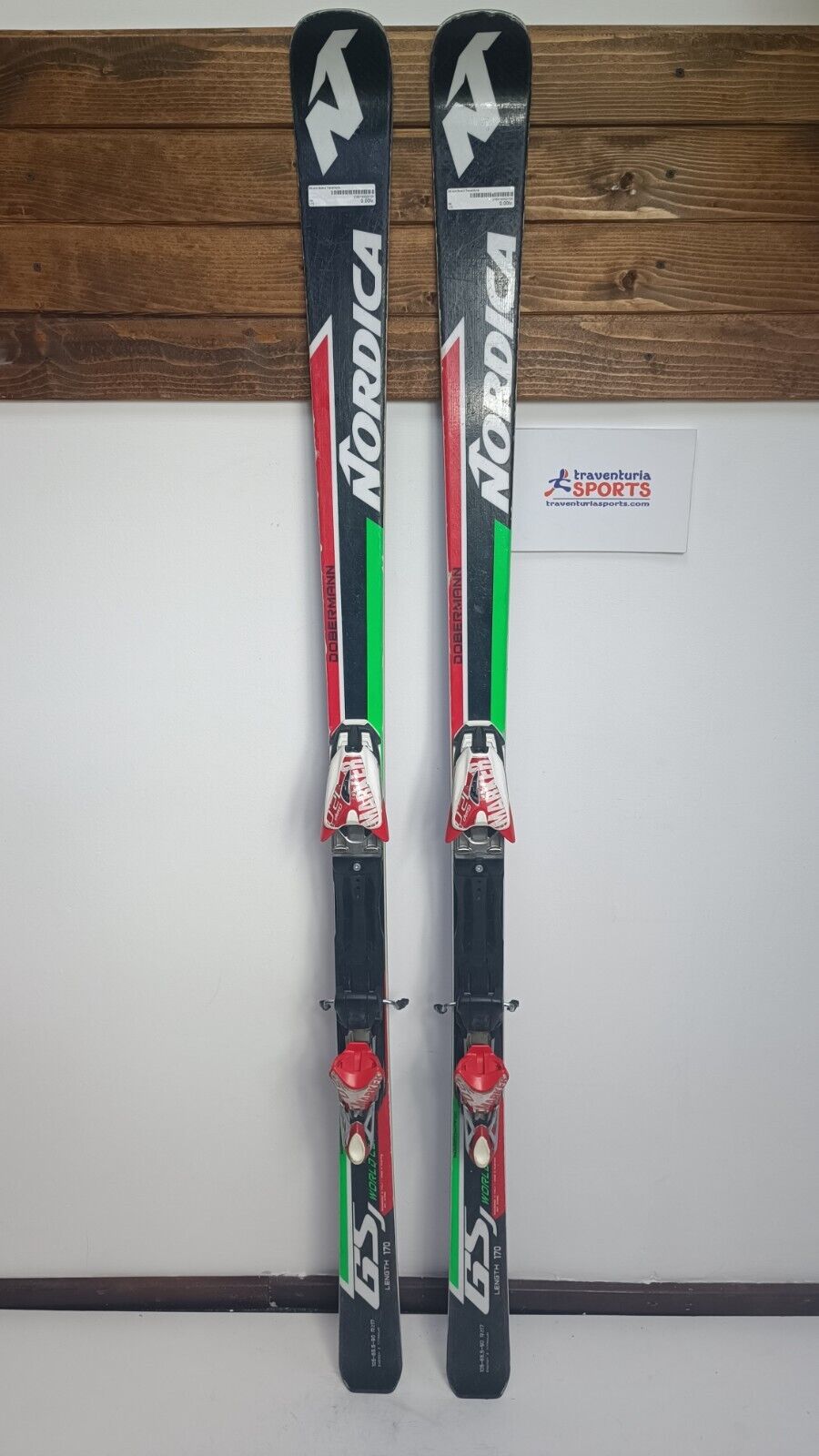 Sci Nordica Dobermann WC SG 170 cm + Marker 12 attacchi Winter Adventure