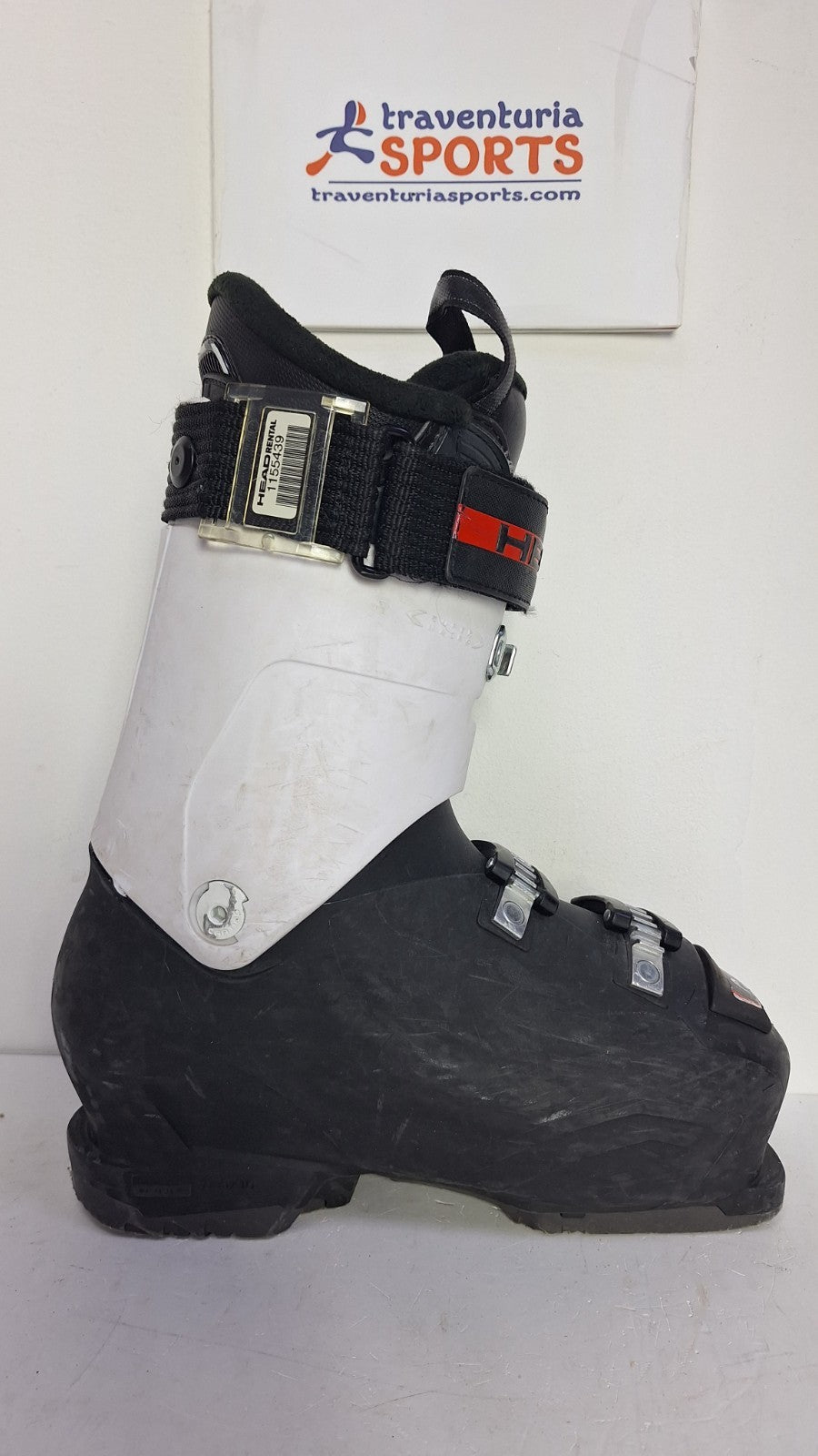 Chaussures de ski HEAD Next Edge 80 (EU 40 1/2; UK 7 ; Mondo 260) Sport plaisir d’hiver sur neige