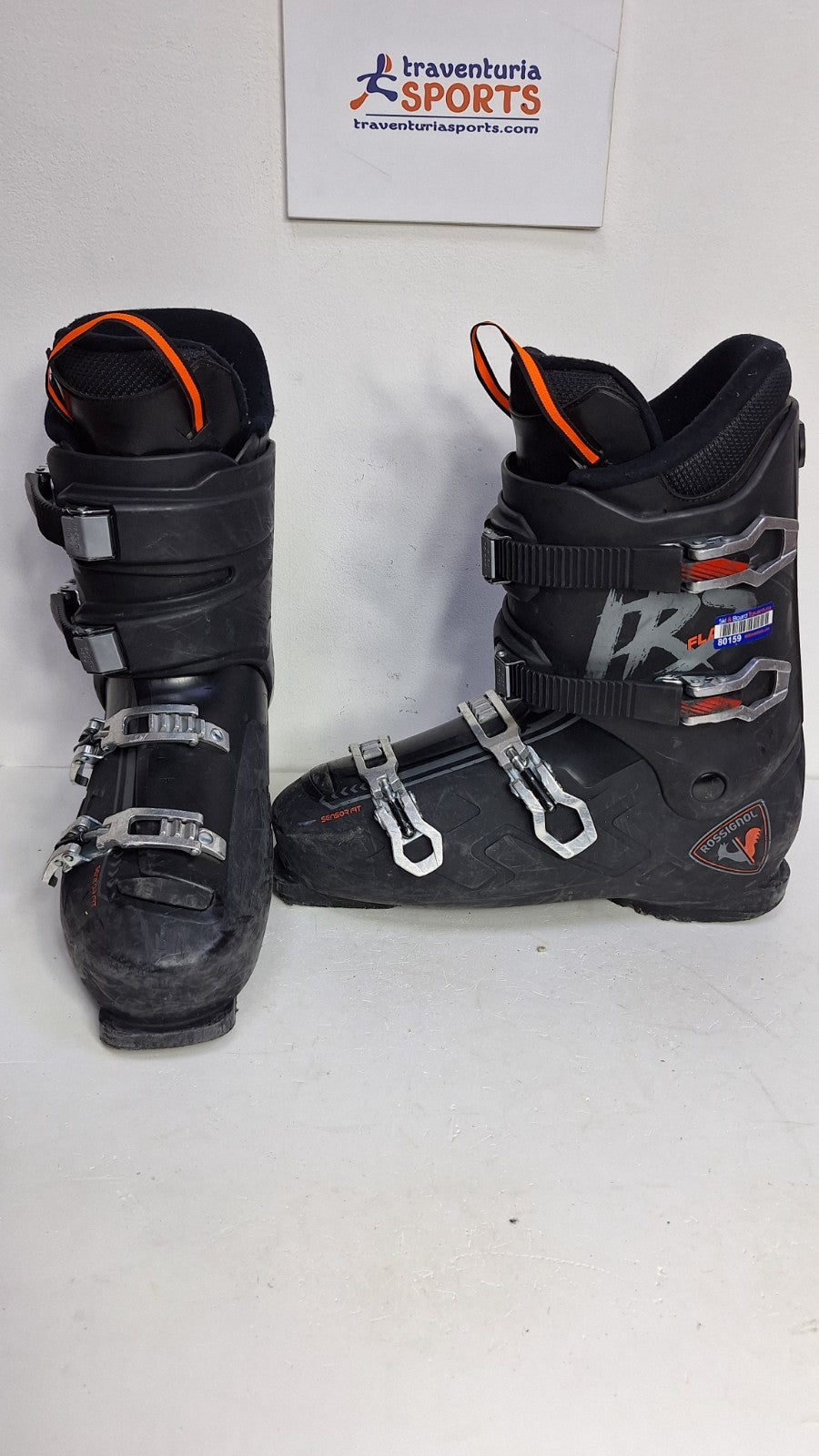 Scarponi da sci Rossignol Flash IRS RTL (EU 45; UK 10 1/2; Mondo 290) Sport Invernale