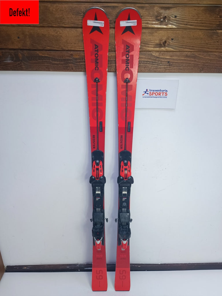 Atomic Redster S9 159cm Ski + Atomic 12 Bindings  Winter Sport Fun