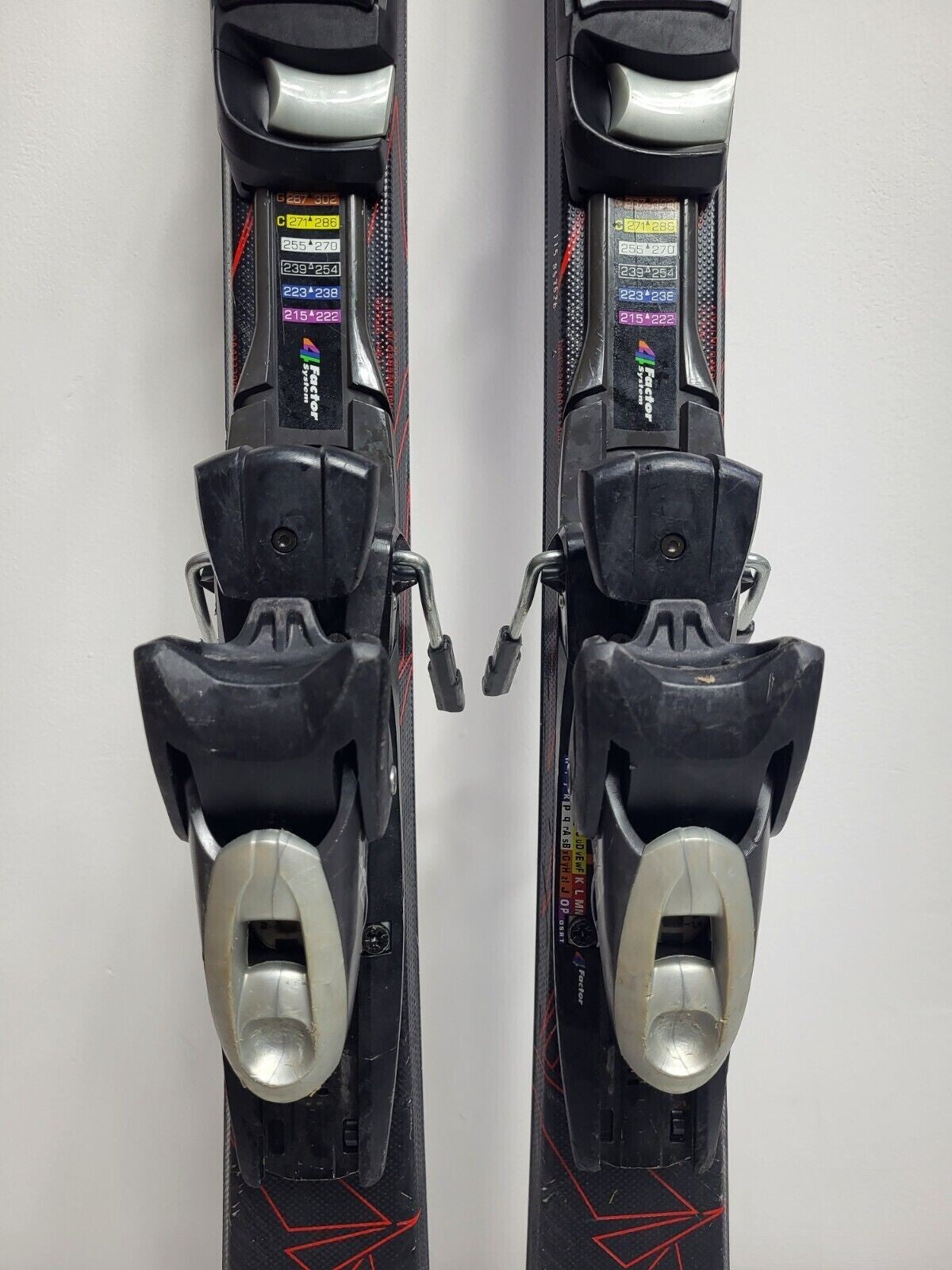 Nordica Fire Arrow™ 140 cm Ski + Elan ESP 7.5 Bindungen Wintersport