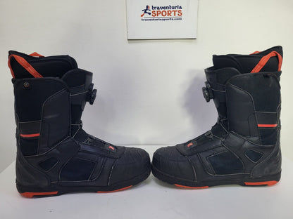 Chaussures de snowboard HEAD 500 4D BOA (EU 43 1/2; UK 9 1/4; Mondo 280)