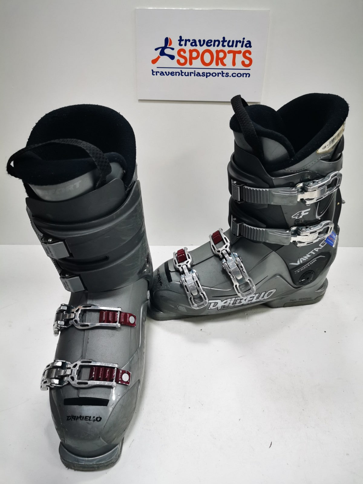 Dalbello RTL-Vantage  4F Ski Boots (EU 42 2/3; UK 8 1/2 , Mondo 275) Winter Snow