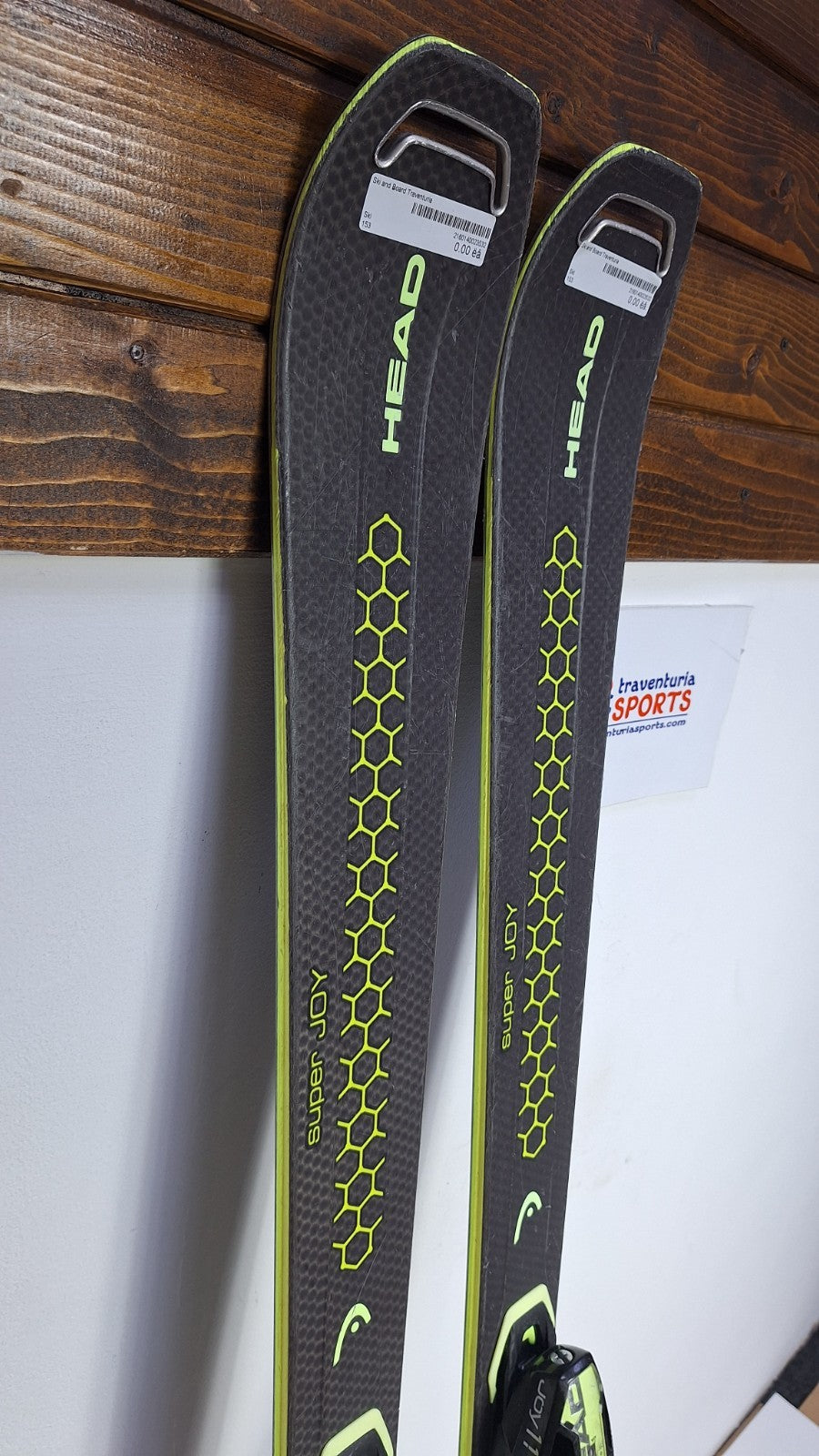 Head Super Joy 153 cm Ski + HEAD 11 Bindings Winter Adventure Winter
