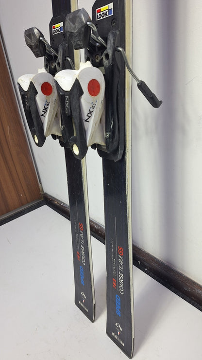 Dynastar Team Course  165 сm Ski + Look 10 Bindings Winter Fun Snow