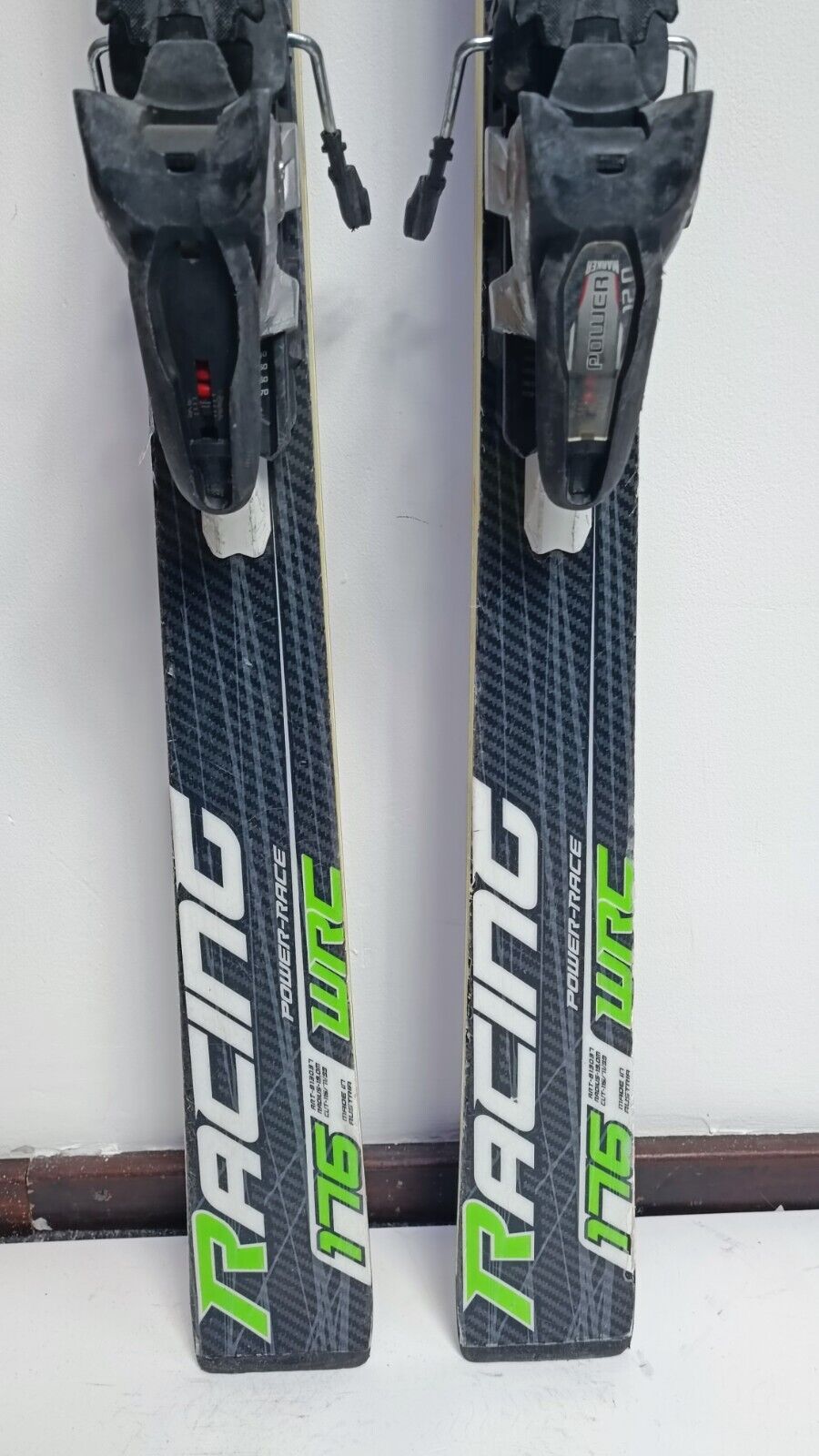 Blizzard WRC Racing 176cm Ski + Marker 12 Bindings Winter Sport