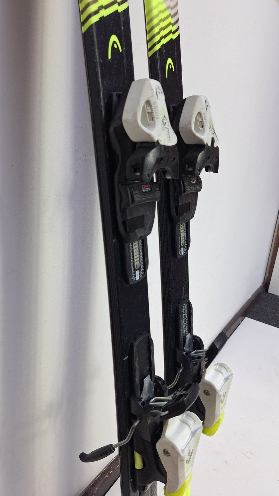 Ski HEAD SupershapeTeam SLR Pro 157 cm + fixations HEAD SLR 7.5, plaisir des sports d'hiver