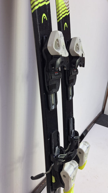 Ski HEAD SupershapeTeam SLR Pro 157 cm + fixations HEAD SLR 7.5, plaisir des sports d'hiver