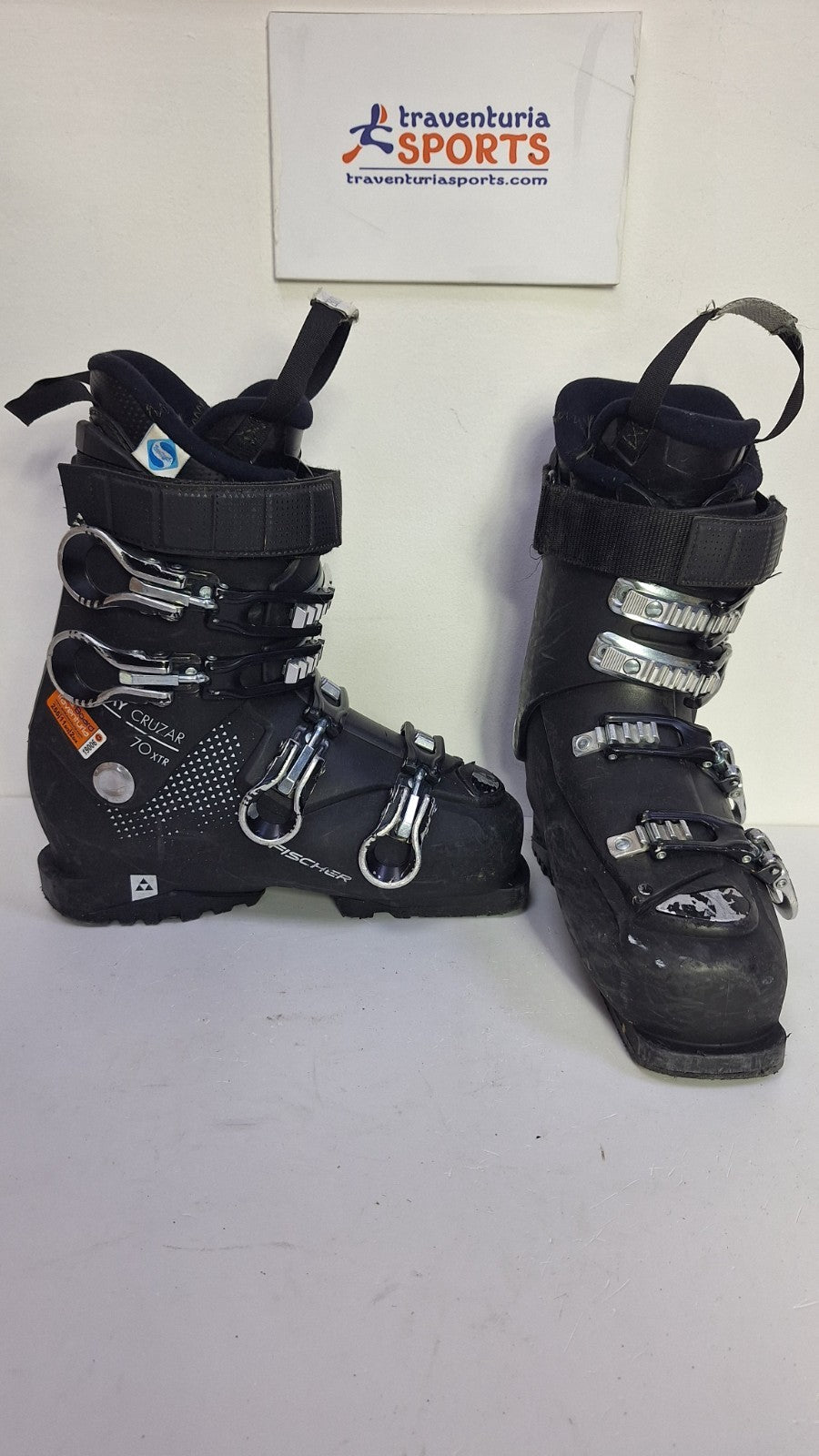 Fischer My Cruzar XTR 70 Ski Boots (EU 39 2/3; UK 6 1/4; Mondo 255)Winter Sport
