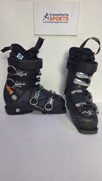 Fischer My Cruzar XTR 70 Ski Boots (EU 39 2/3; UK 6 1/4; Mondo 255)Winter Sport
