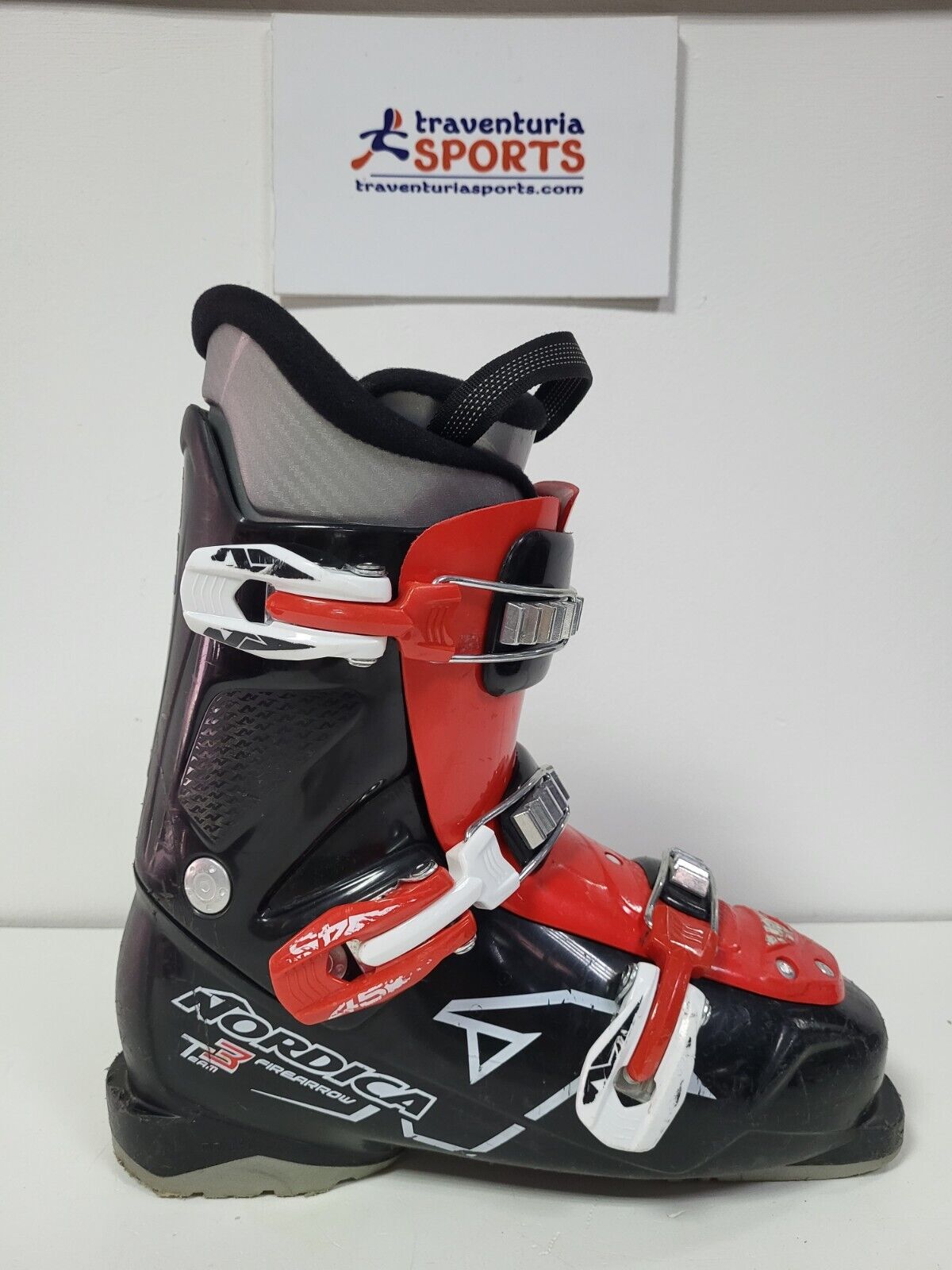 2017 Nordica Firearrow Team 3 Ski Boots (EU 37 1/2; UK 4 1/2; Mondo 240) Winter