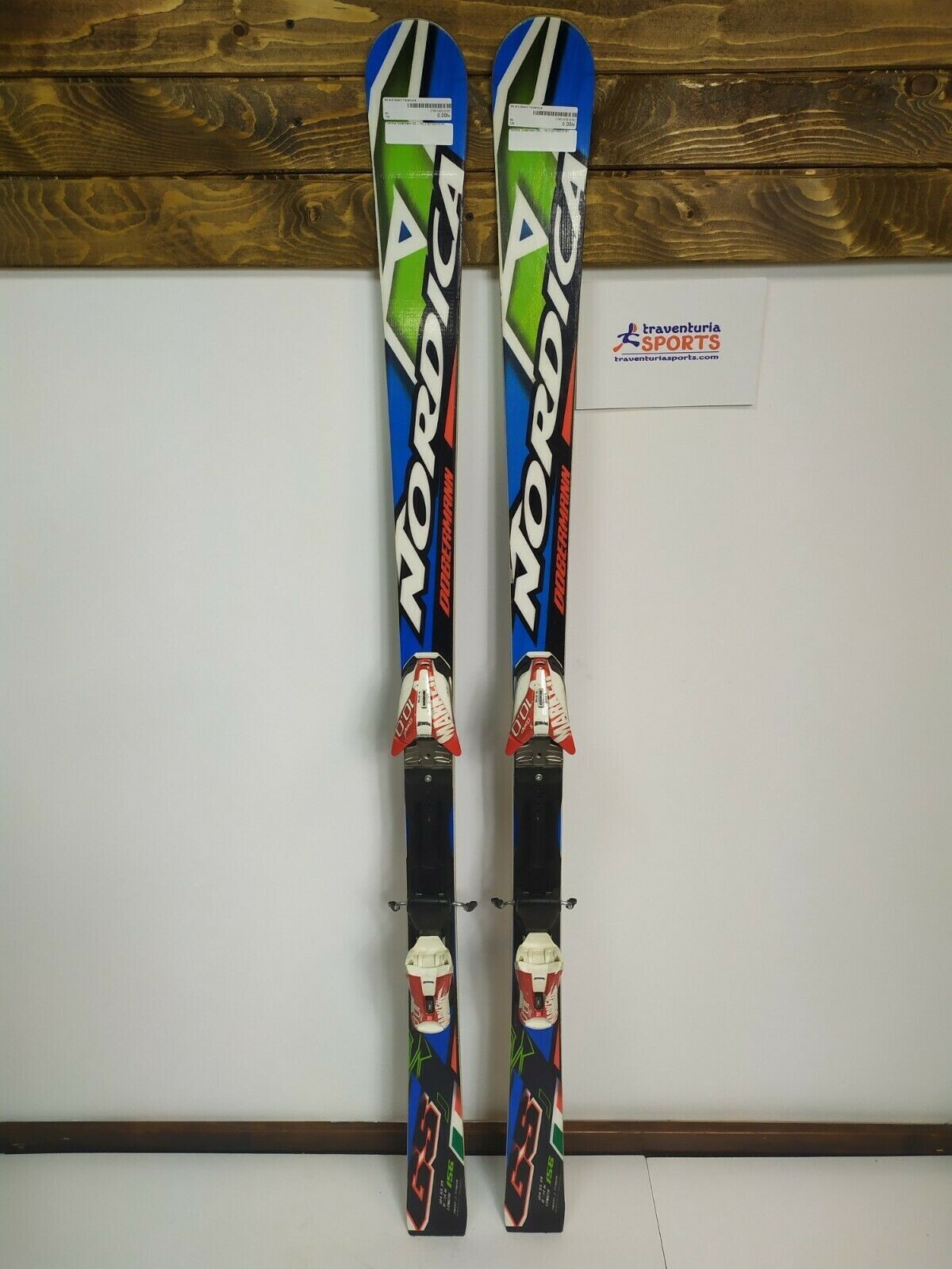 Nordica Dobermann GS J 156 cm Ski + Marker 10 Bindungen Winterspaß im Schnee