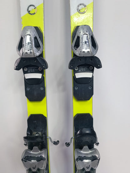 Head World Cup Rebels e.GS  145 cm Ski + HEAD 10 Bindings Winter Sport Snow