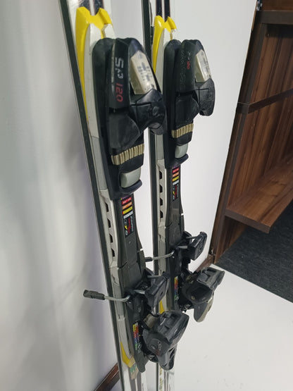Head World Cup Rebels i.Speed  180 cm Ski + Tyrolia 12 Bindings Winter Sport