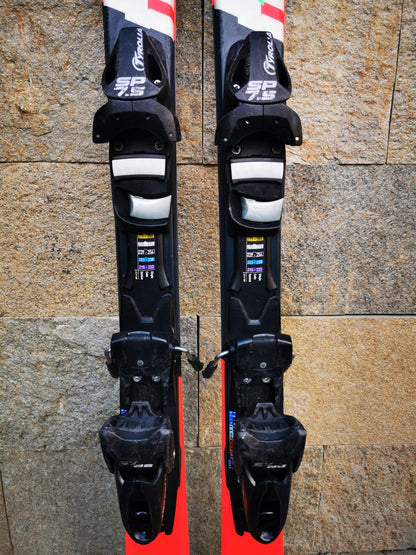 Rossignol HERO J MultiEvent  140cm  Ski + Elan ESP 7.5 Bindings  Winter Sport