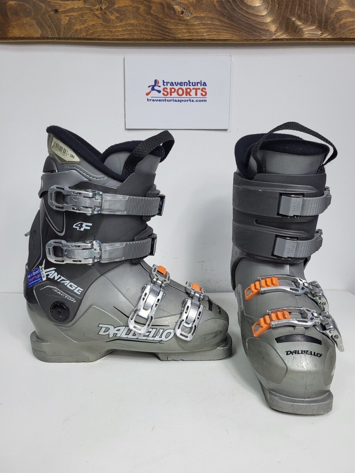 Dalbello RTL Vantage 4F Ski Boots (EU 39 2/3; UK 6 1/4; Mondo 255) Winter