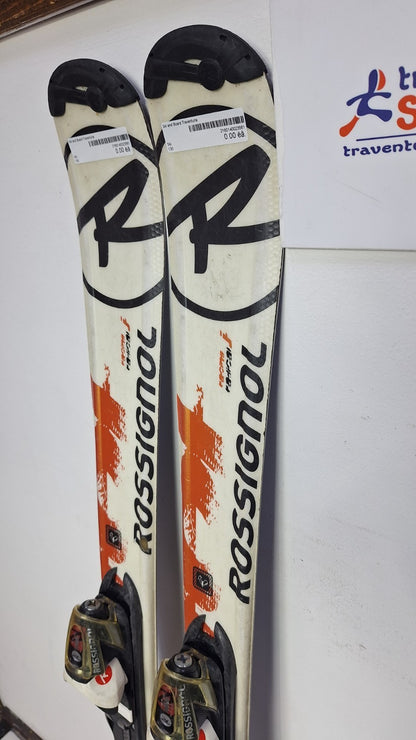 Rossignol Radical 130 cm Ski + Rossignol 7 Bindungen Wintersport Schnee